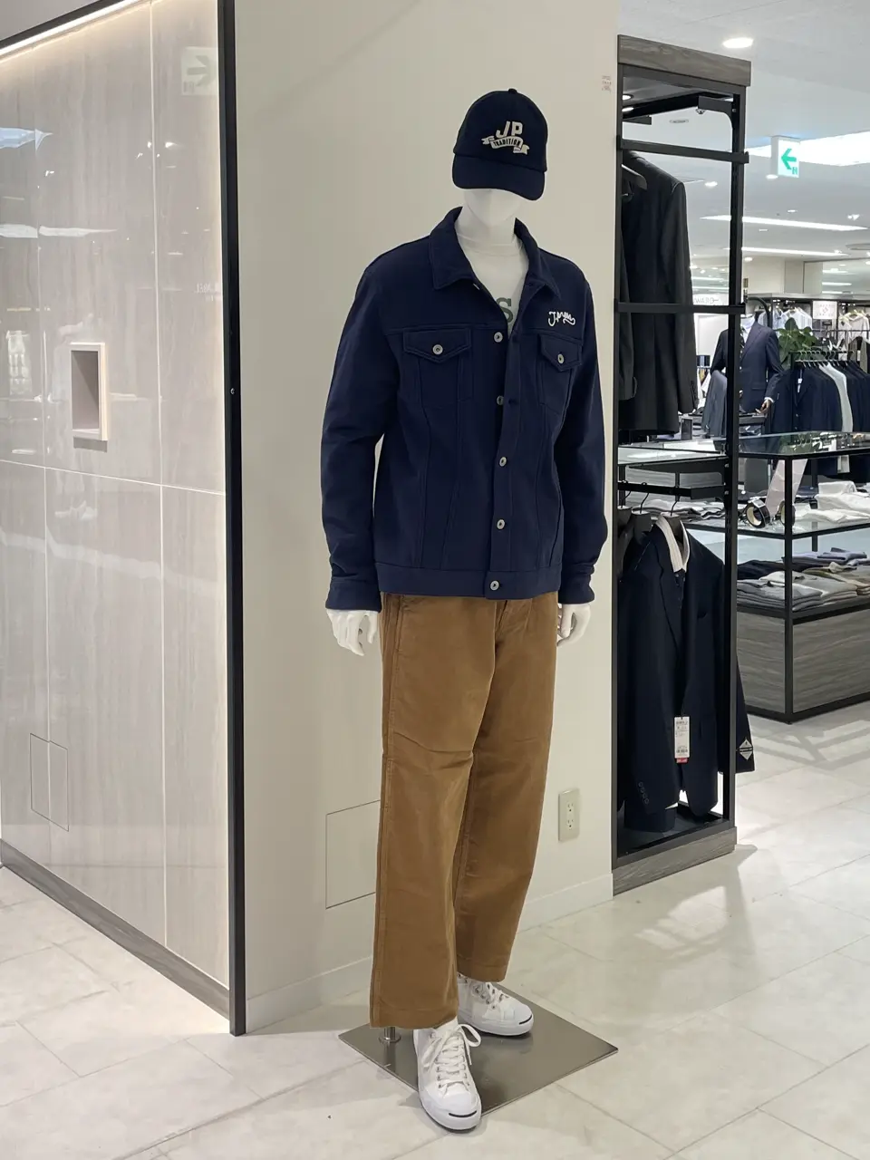 ONWARD CROSSET SELECT Sasaki コーディネート画像