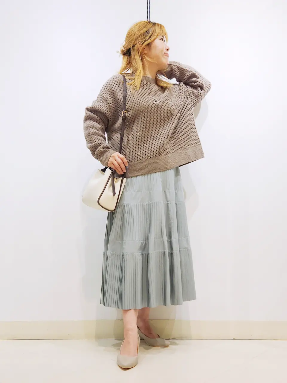 ONWARD CROSSET SELECT 中野 コーディネート画像