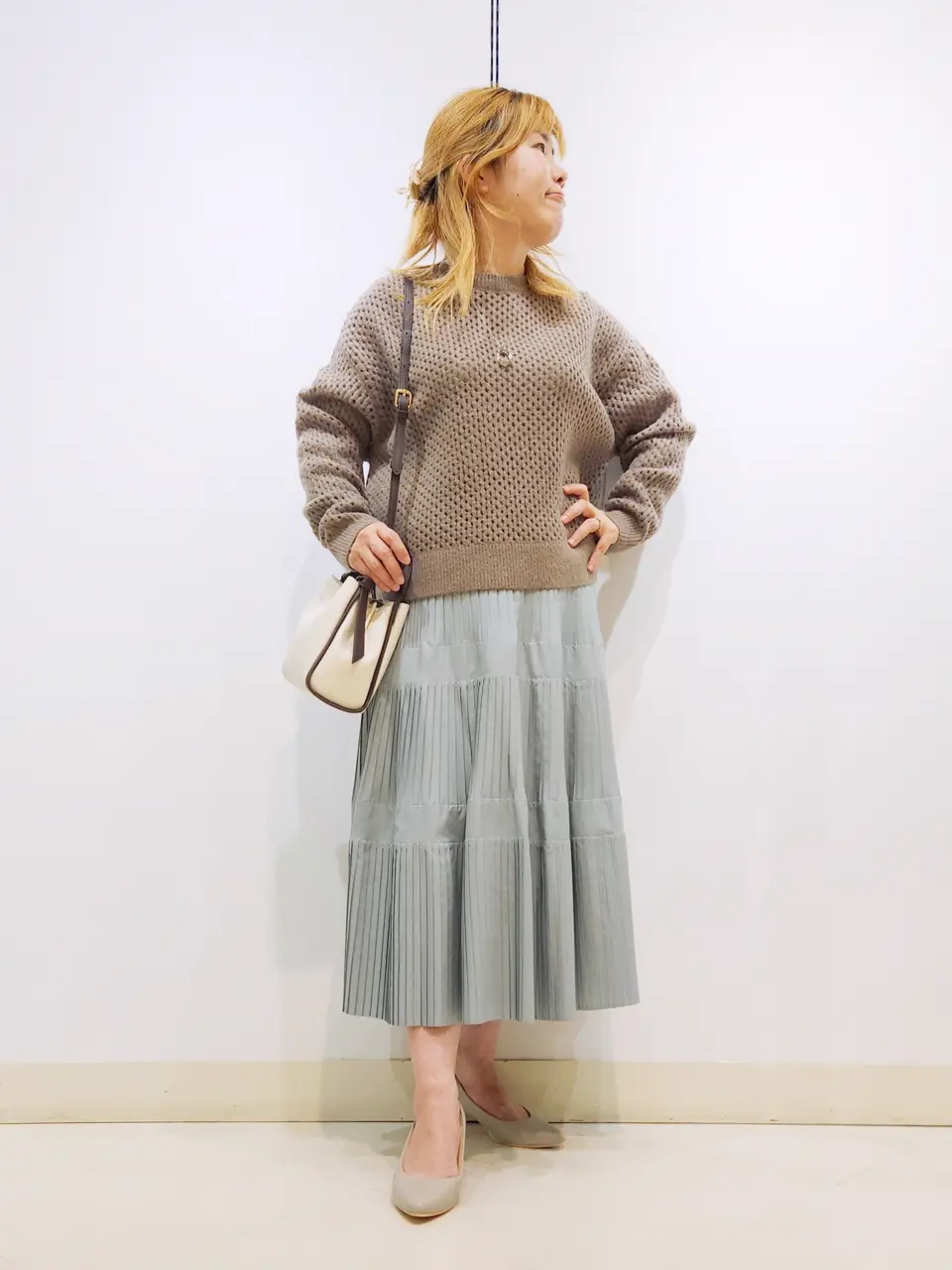 ONWARD CROSSET SELECT 中野 コーディネート画像