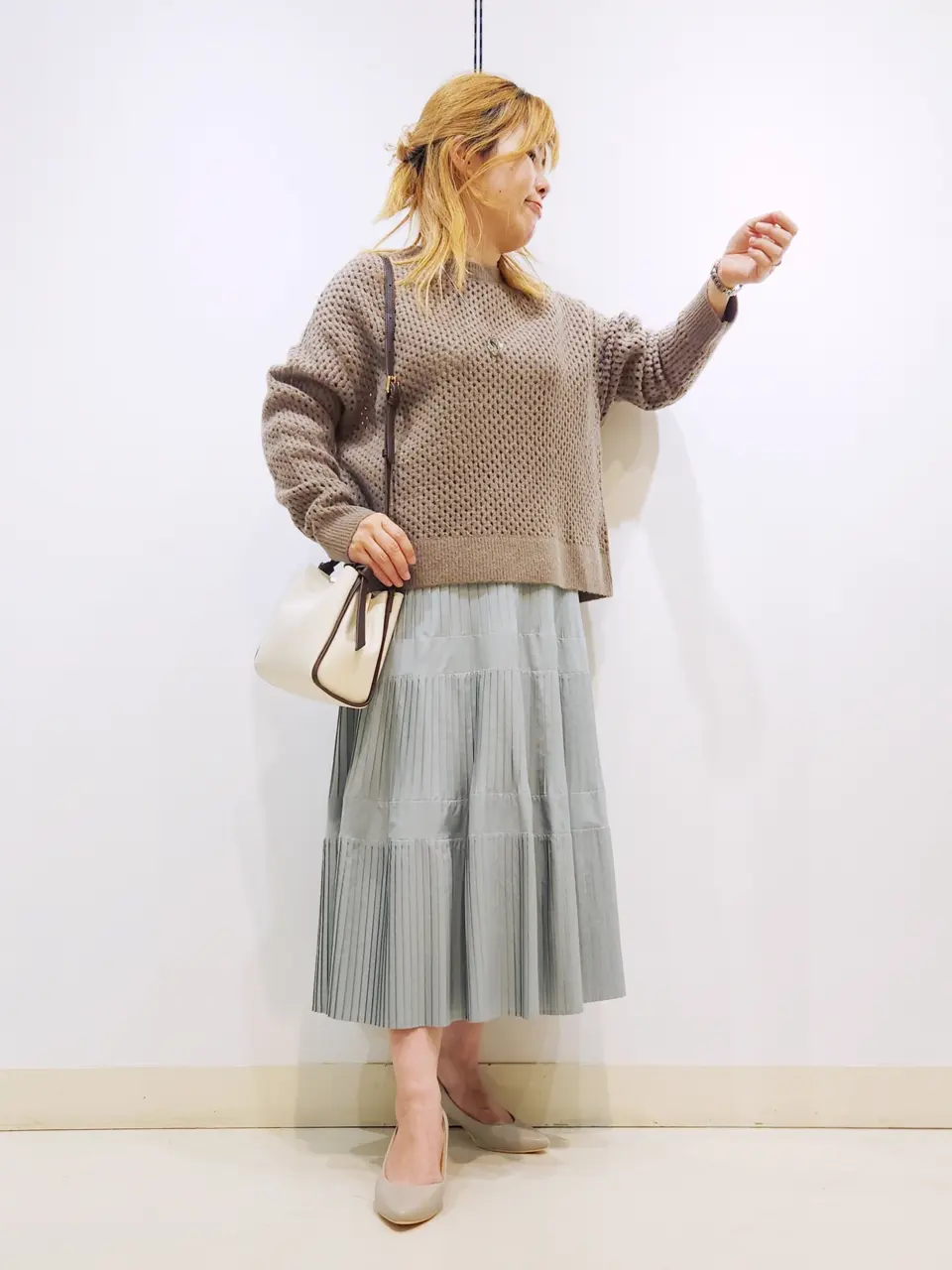 ONWARD CROSSET SELECT 中野 コーディネート画像