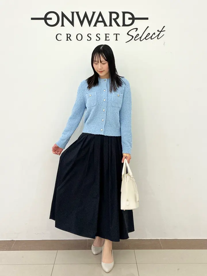 ONWARD CROSSET SELECT M コーディネート画像