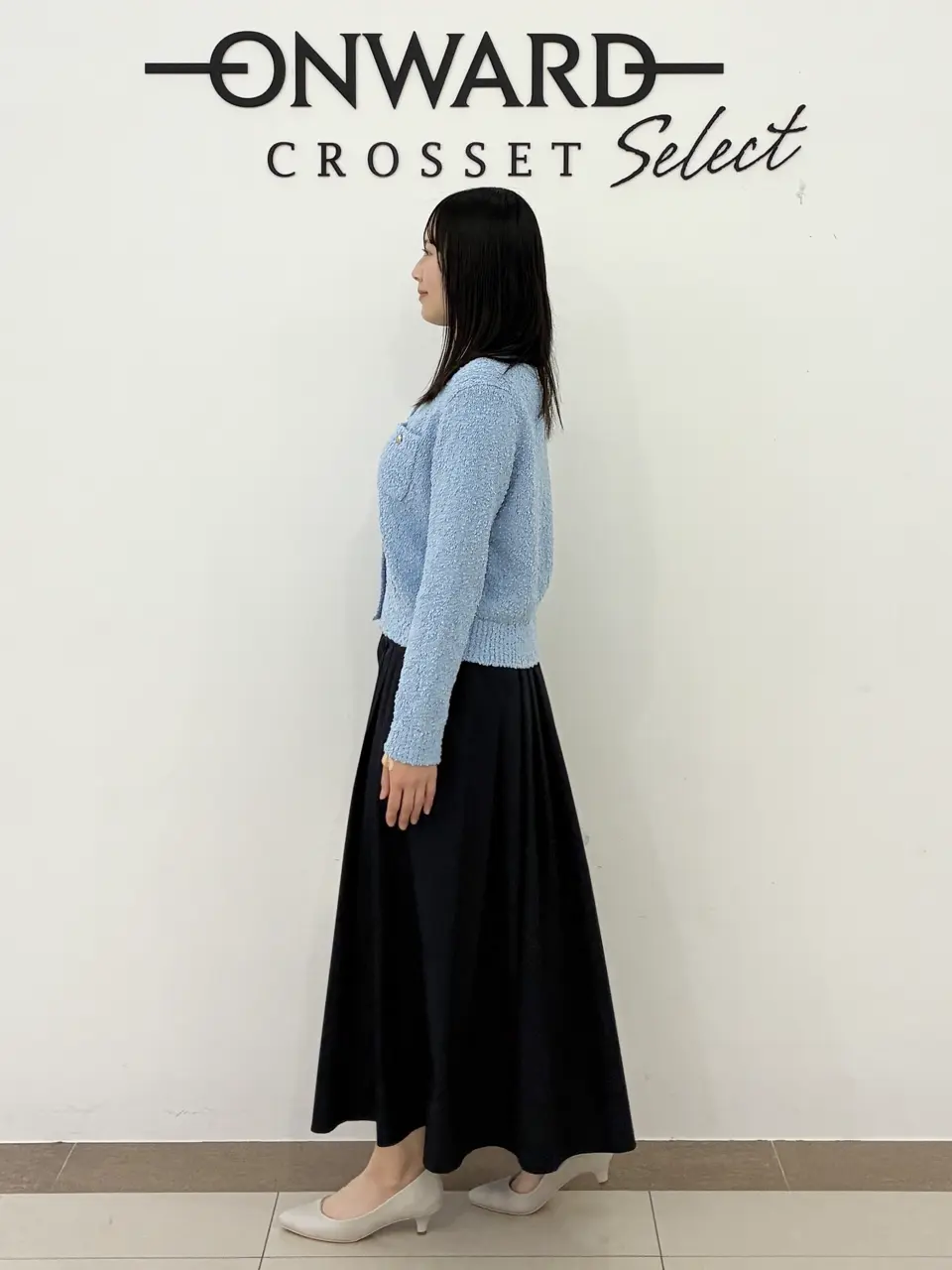 ONWARD CROSSET SELECT M コーディネート画像