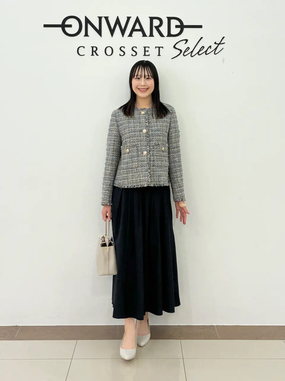 ONWARD CROSSET SELECT M コーディネート画像