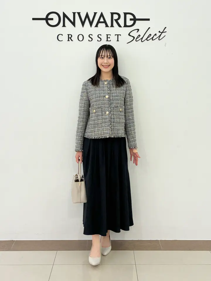 ONWARD CROSSET SELECT M コーディネート画像