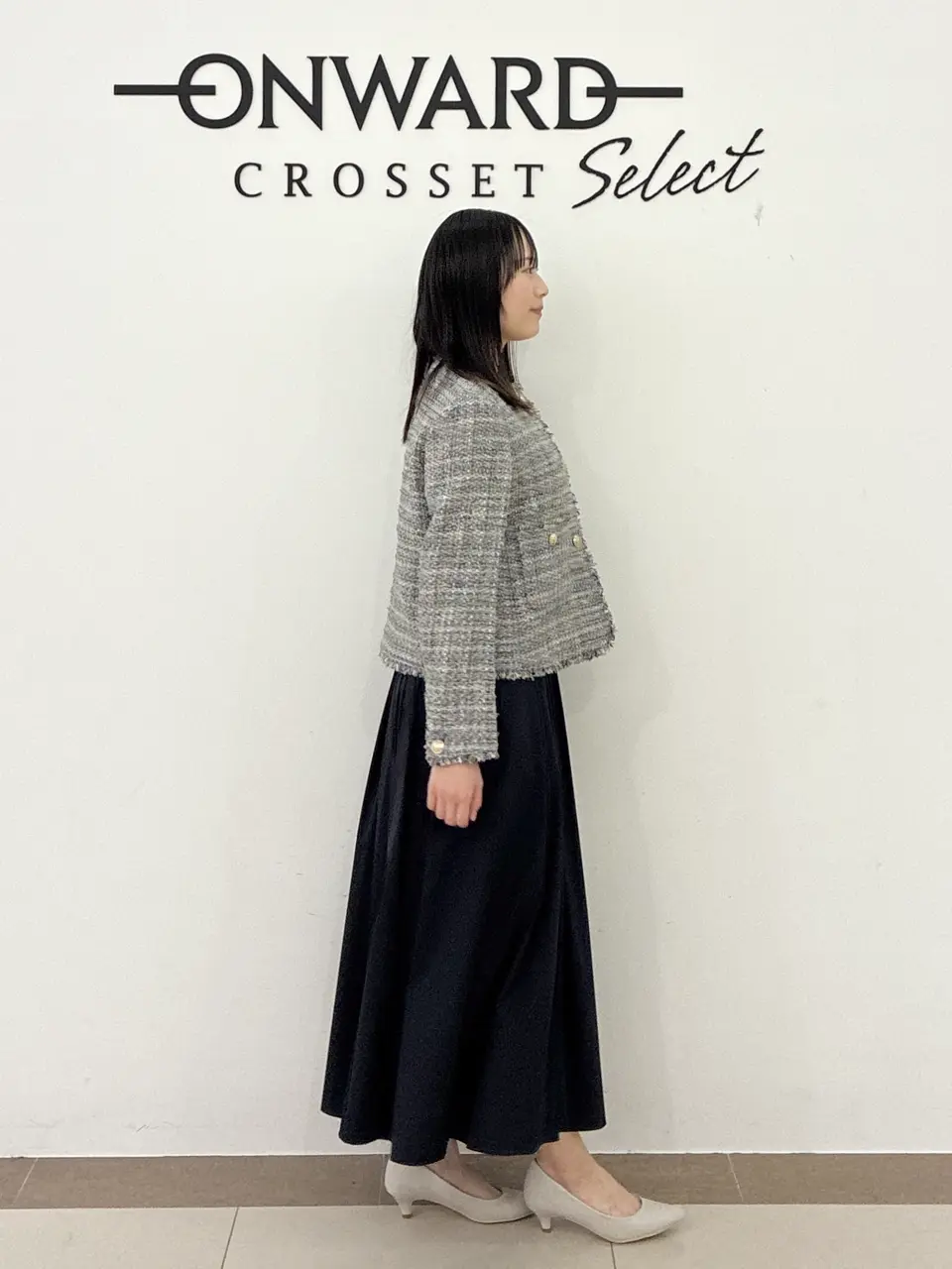 ONWARD CROSSET SELECT M コーディネート画像