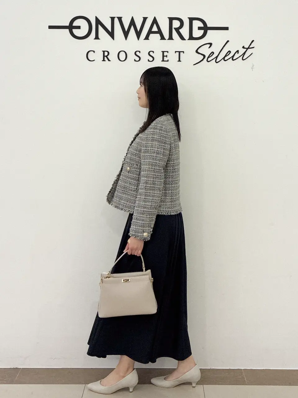 ONWARD CROSSET SELECT M コーディネート画像