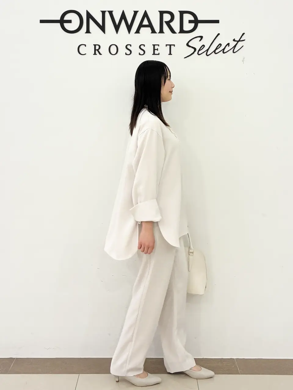 ONWARD CROSSET SELECT M コーディネート画像