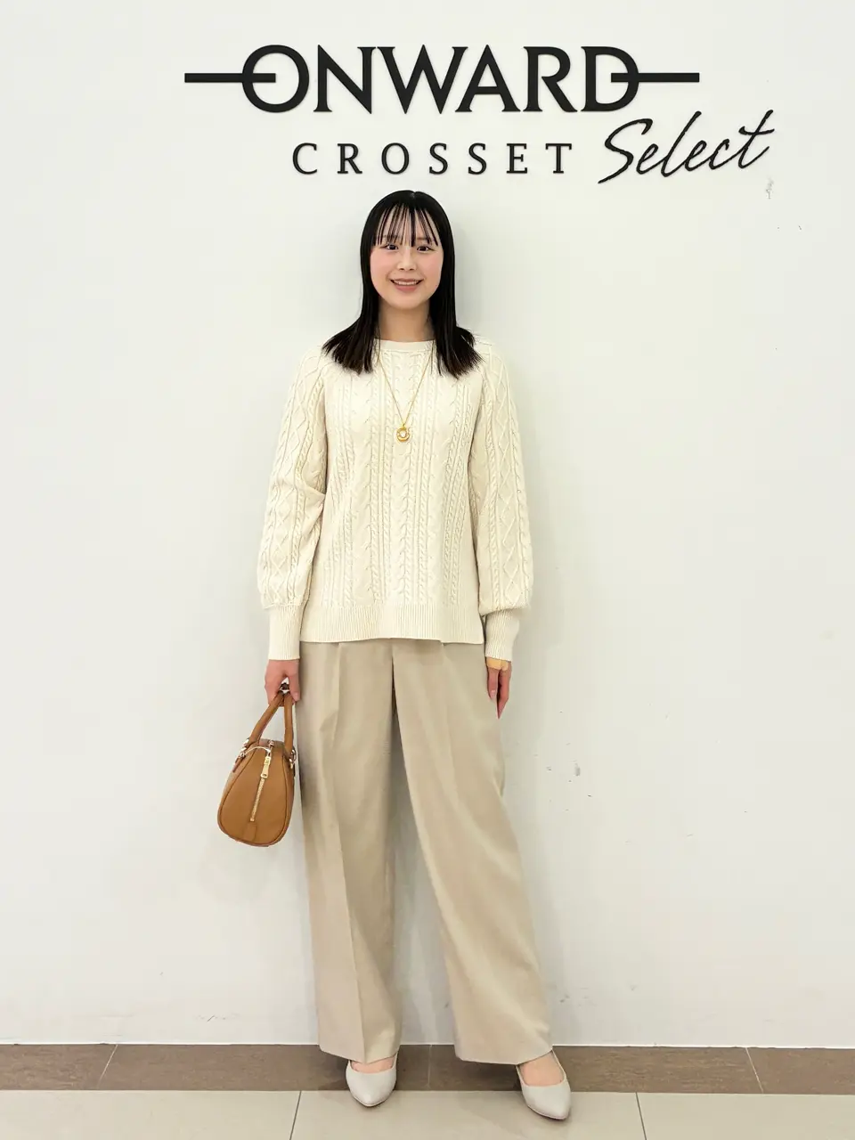 ONWARD CROSSET SELECT M コーディネート画像