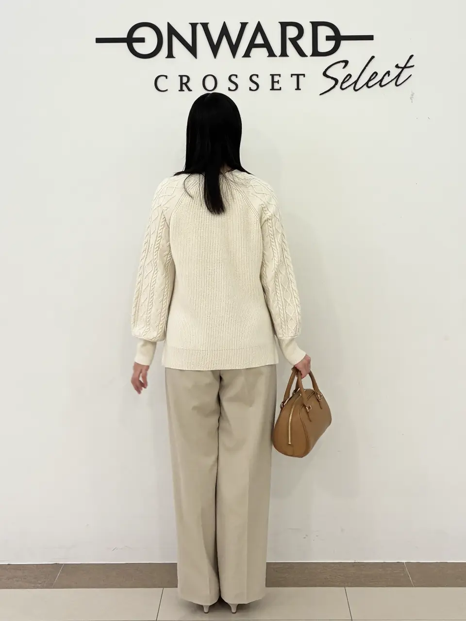 ONWARD CROSSET SELECT M コーディネート画像