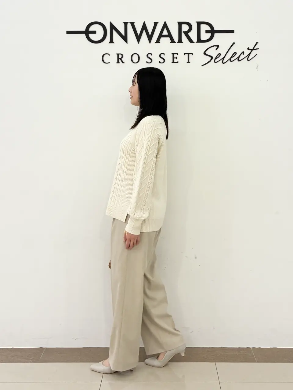 ONWARD CROSSET SELECT M コーディネート画像