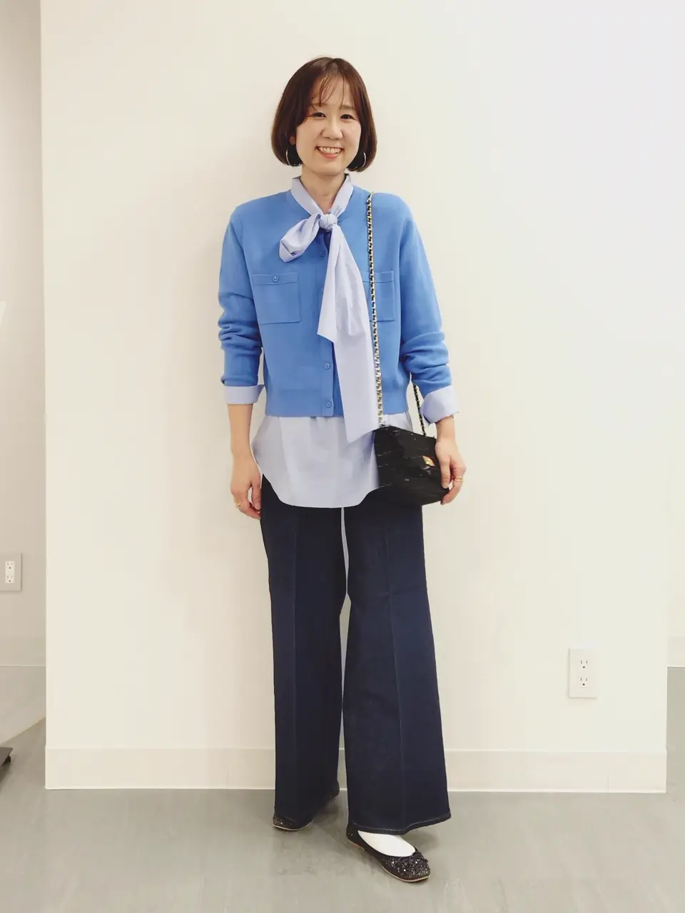 ONWARD CROSSET SELECT 荒谷 コーディネート画像