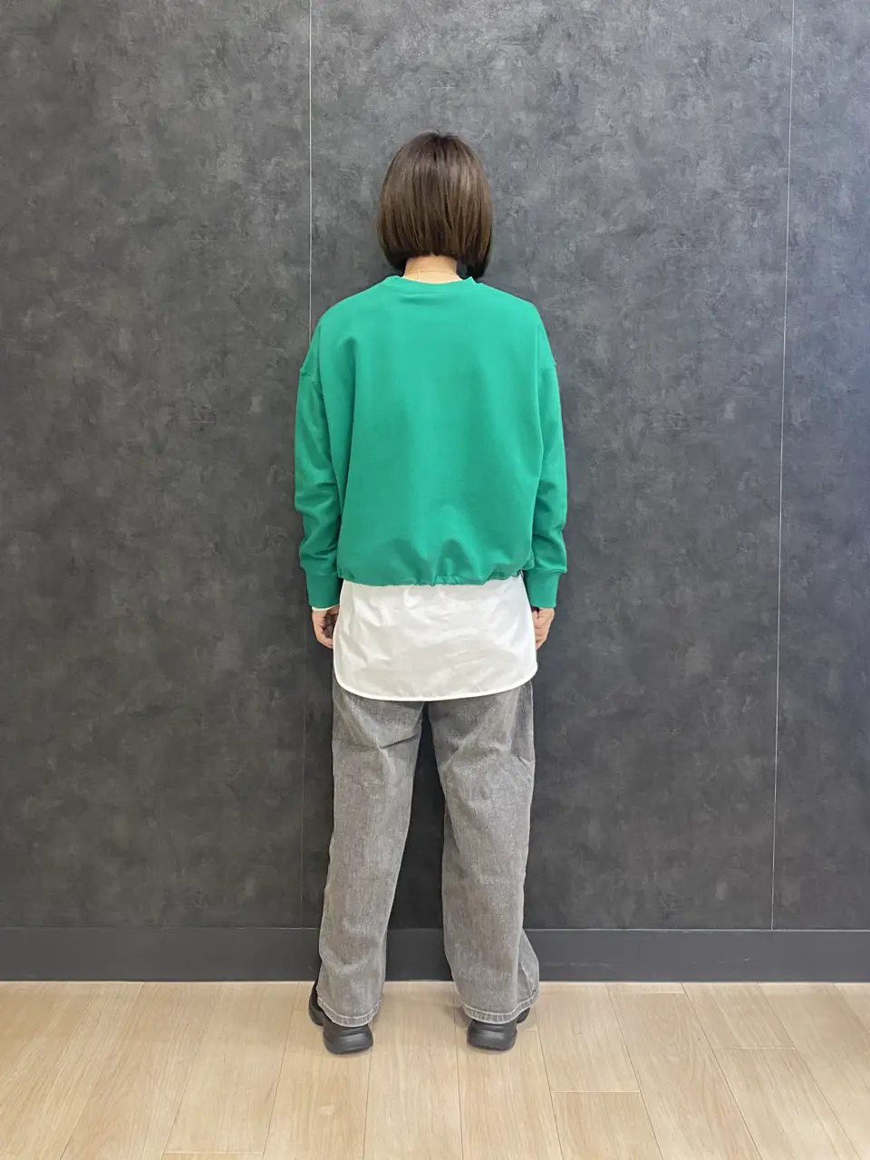 ONWARD CROSSET SELECT 斉藤 コーディネート画像