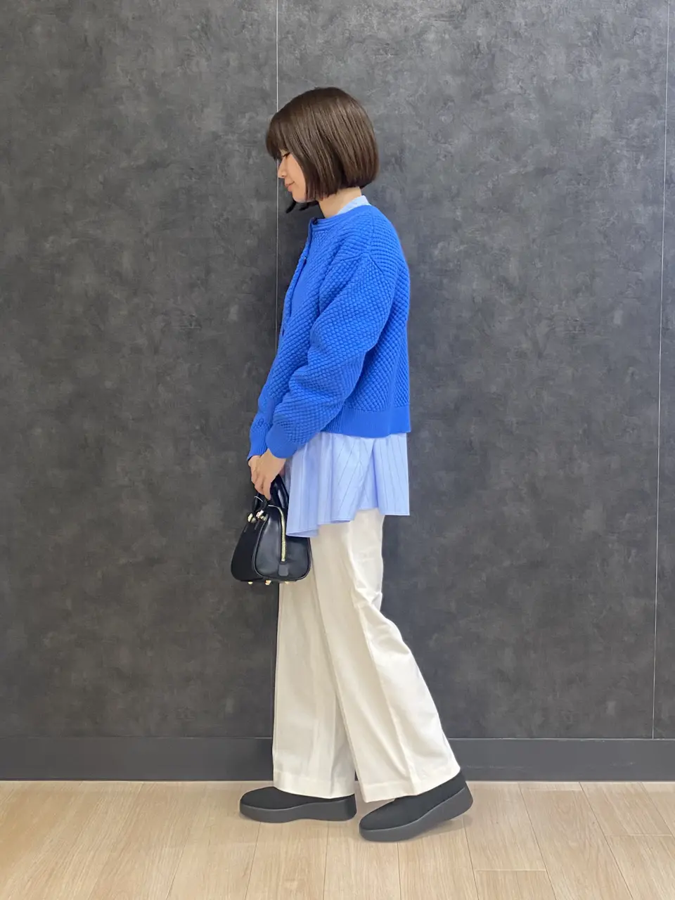 ONWARD CROSSET SELECT 斉藤 コーディネート画像