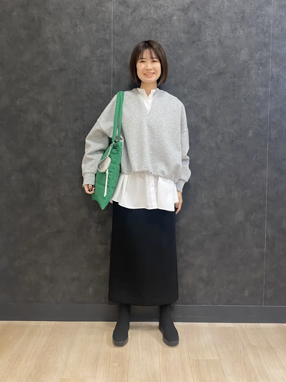 ONWARD CROSSET SELECT 斉藤 コーディネート画像