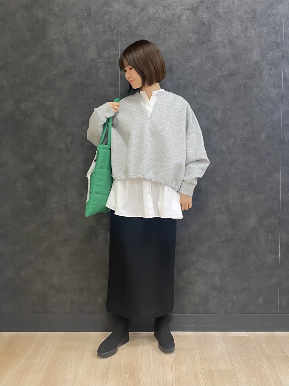 ONWARD CROSSET SELECT 斉藤 コーディネート画像