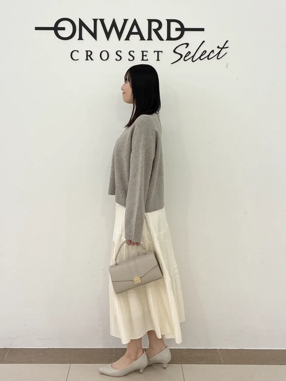ONWARD CROSSET SELECT M コーディネート画像