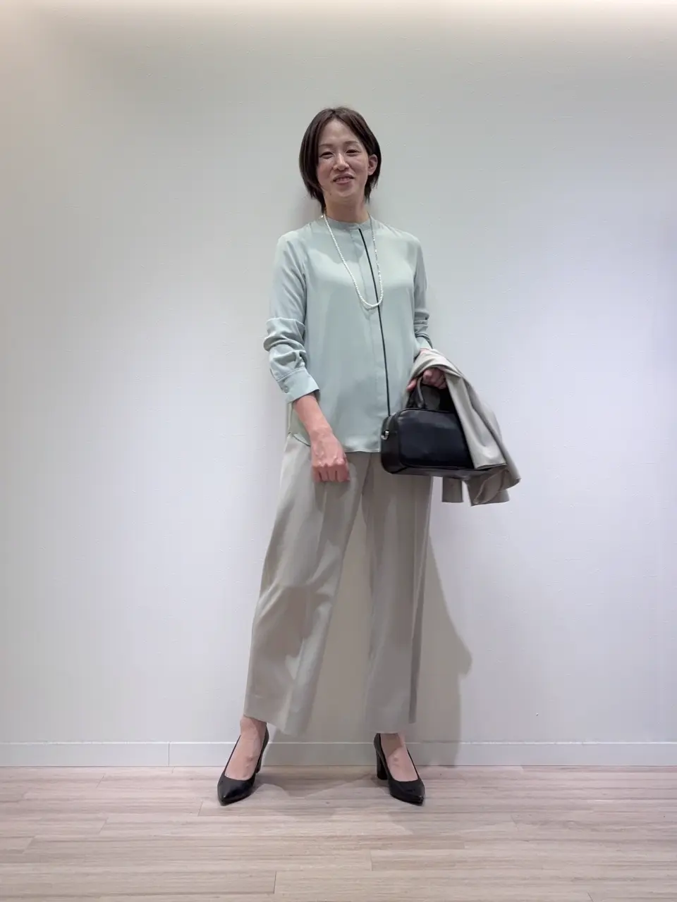 ONWARD CROSSET SELECT 権田 コーディネート画像