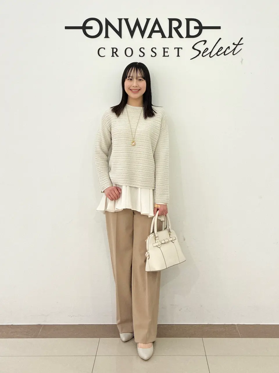 ONWARD CROSSET SELECT M コーディネート画像