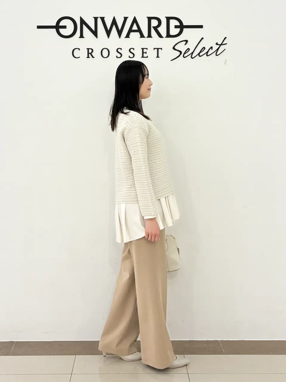 ONWARD CROSSET SELECT M コーディネート画像