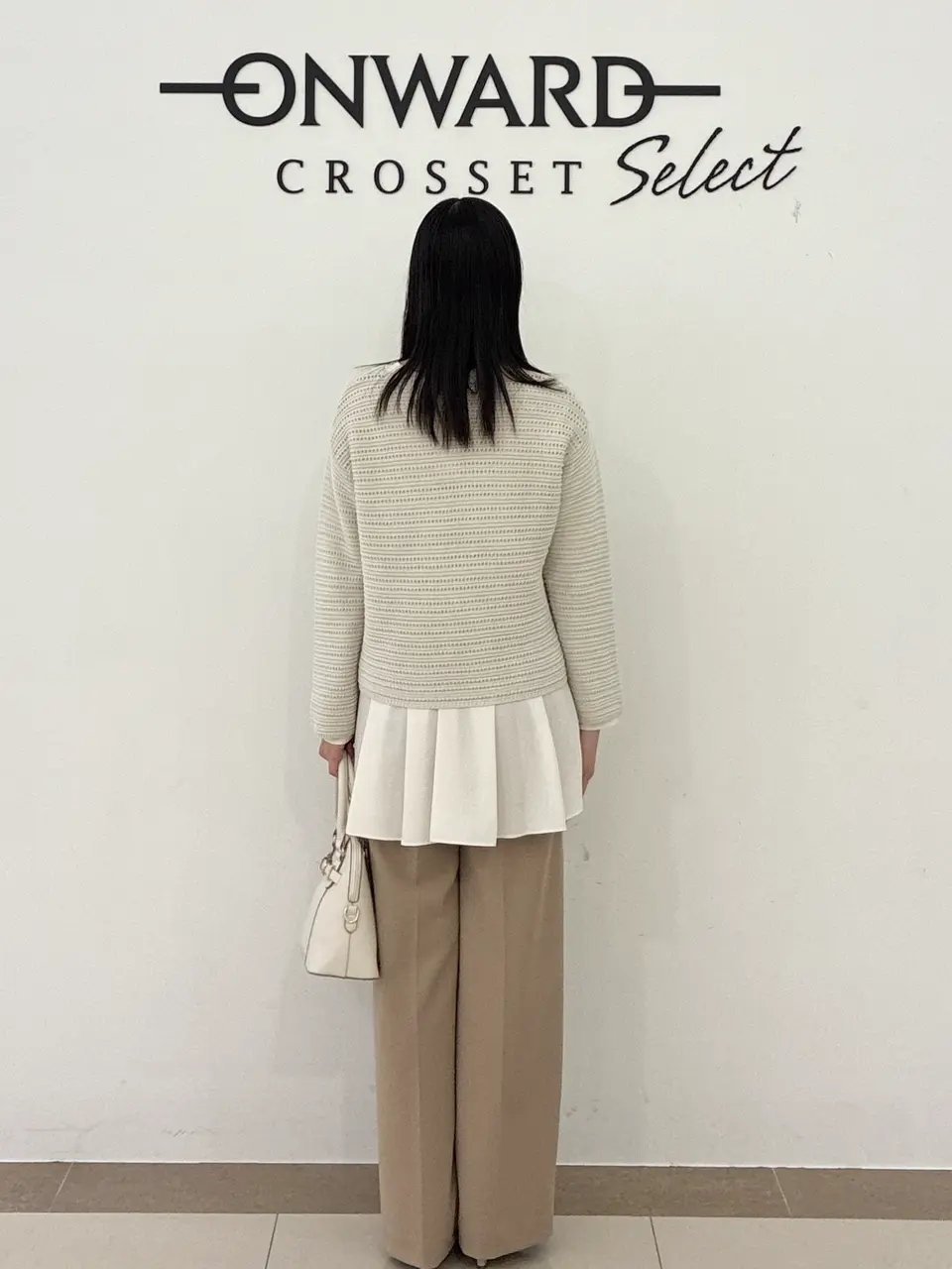ONWARD CROSSET SELECT M コーディネート画像