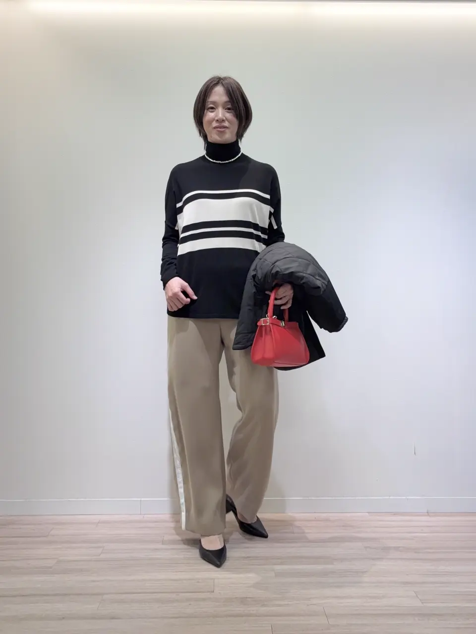  権田 コーディネート画像