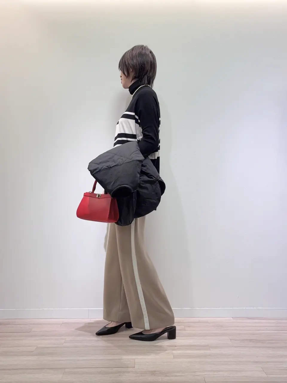 ONWARD CROSSET SELECT 権田 コーディネート画像