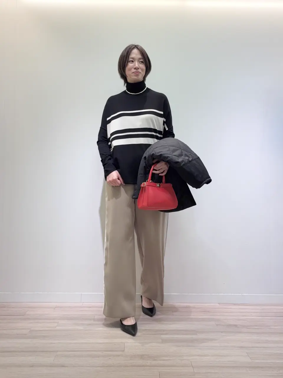 ONWARD CROSSET SELECT 権田 コーディネート画像