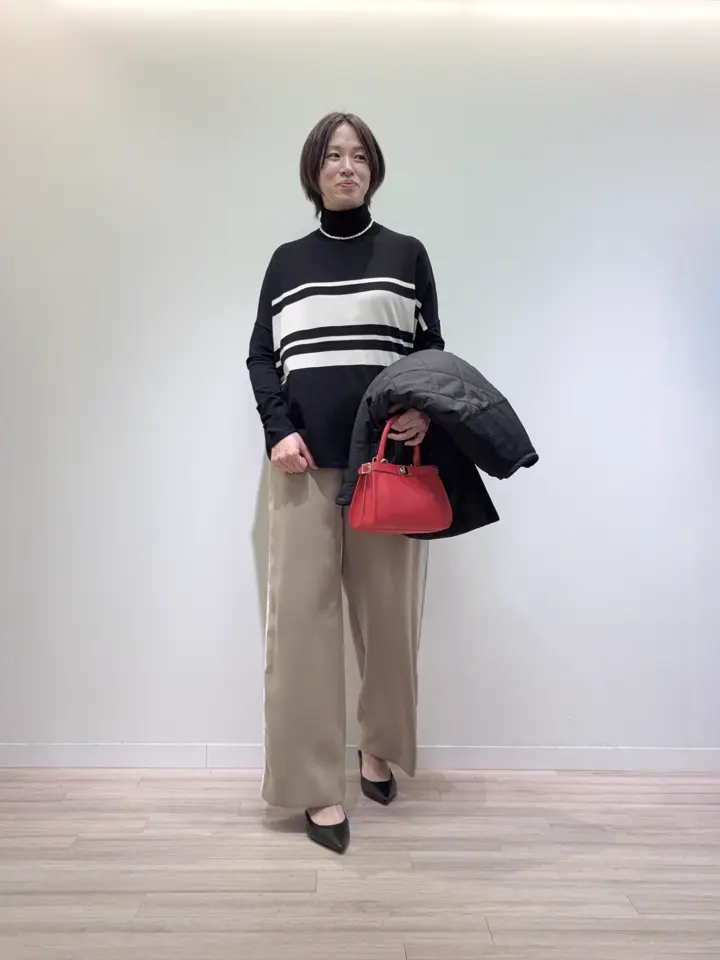 ONWARD CROSSET SELECT 権田 コーディネート画像