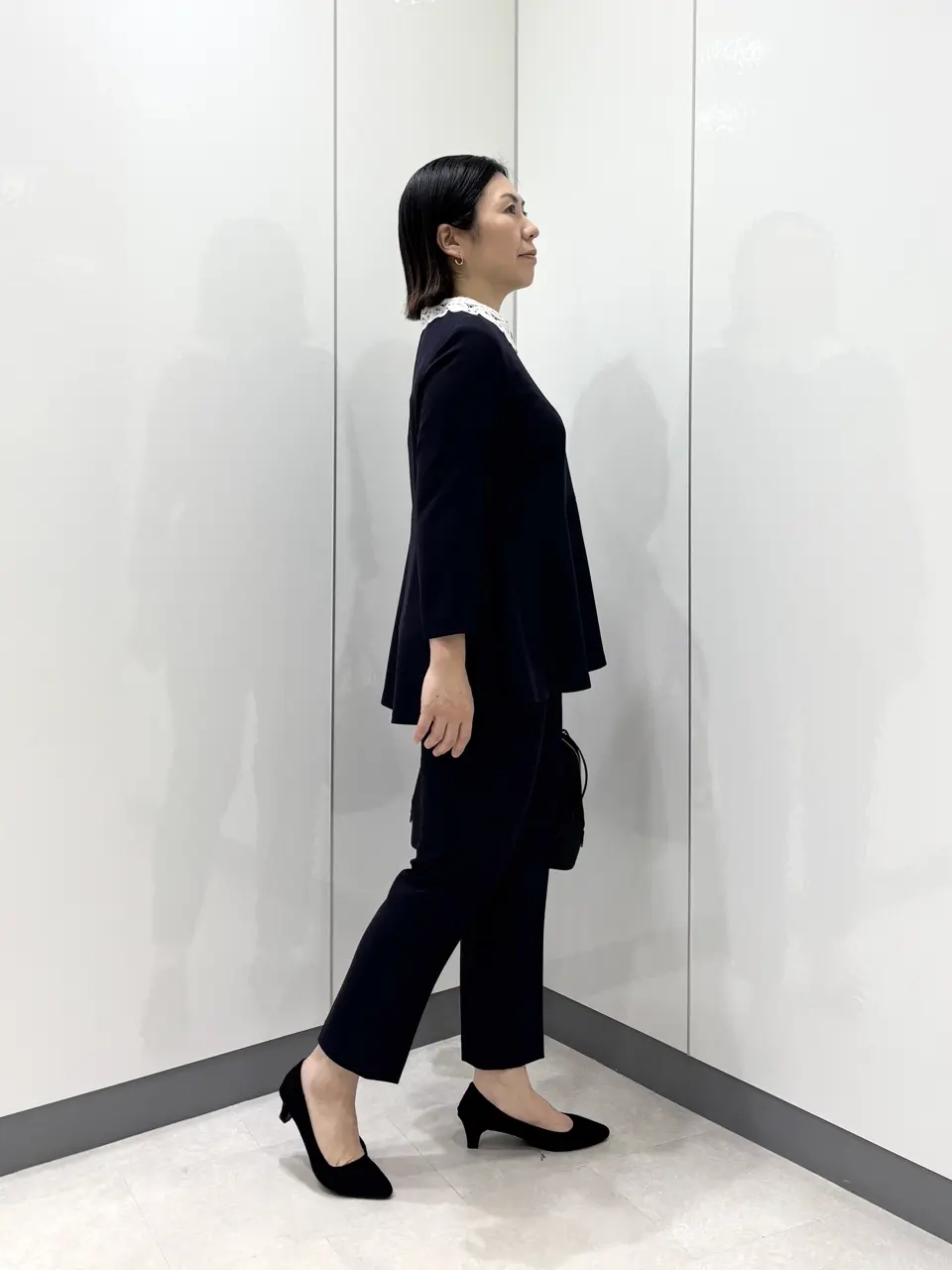 ONWARD CROSSET SELECT 野村 コーディネート画像