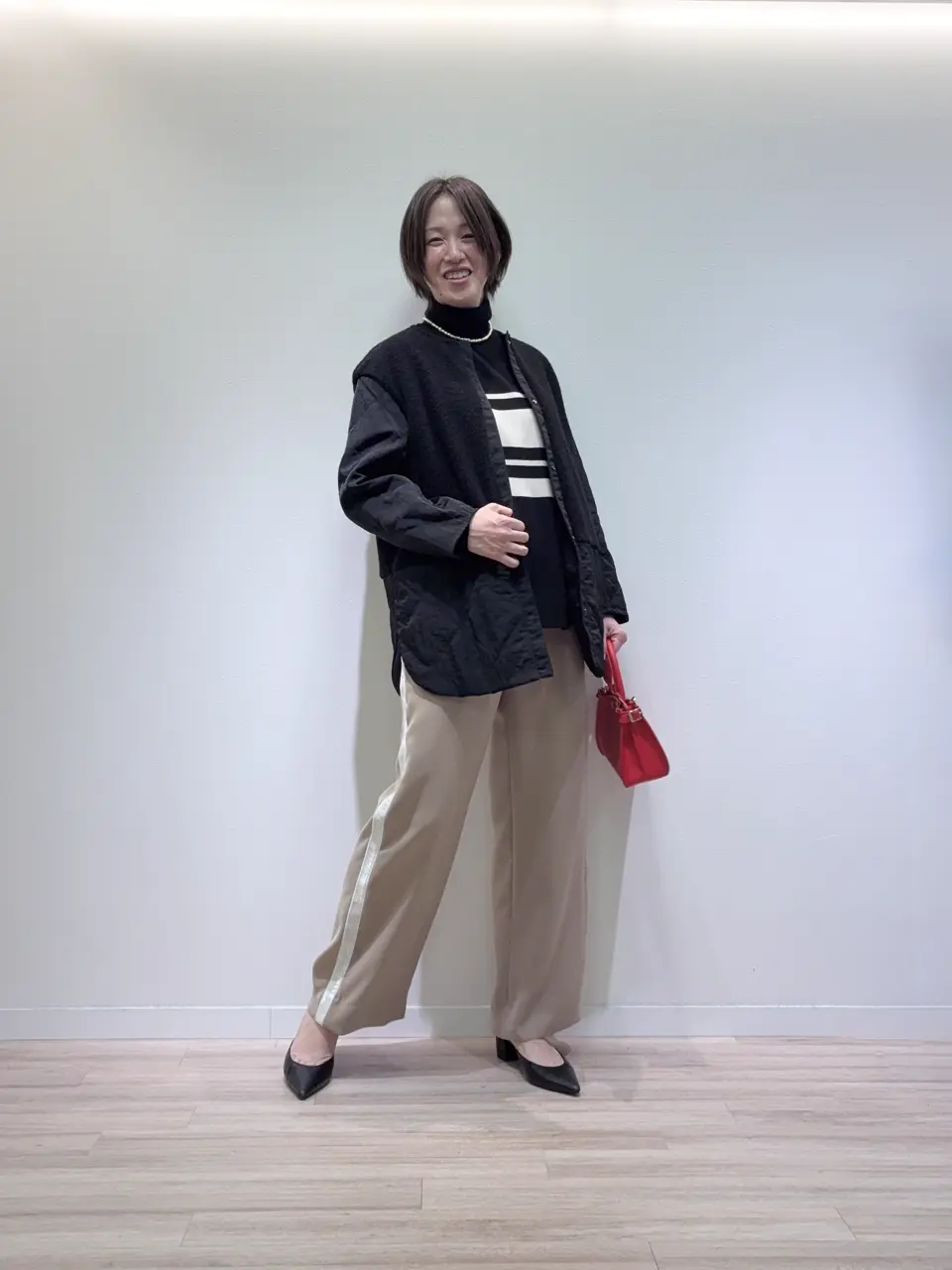 ONWARD CROSSET SELECT 権田 コーディネート画像