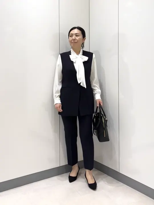 ONWARD CROSSET SELECT 野村 コーディネート画像