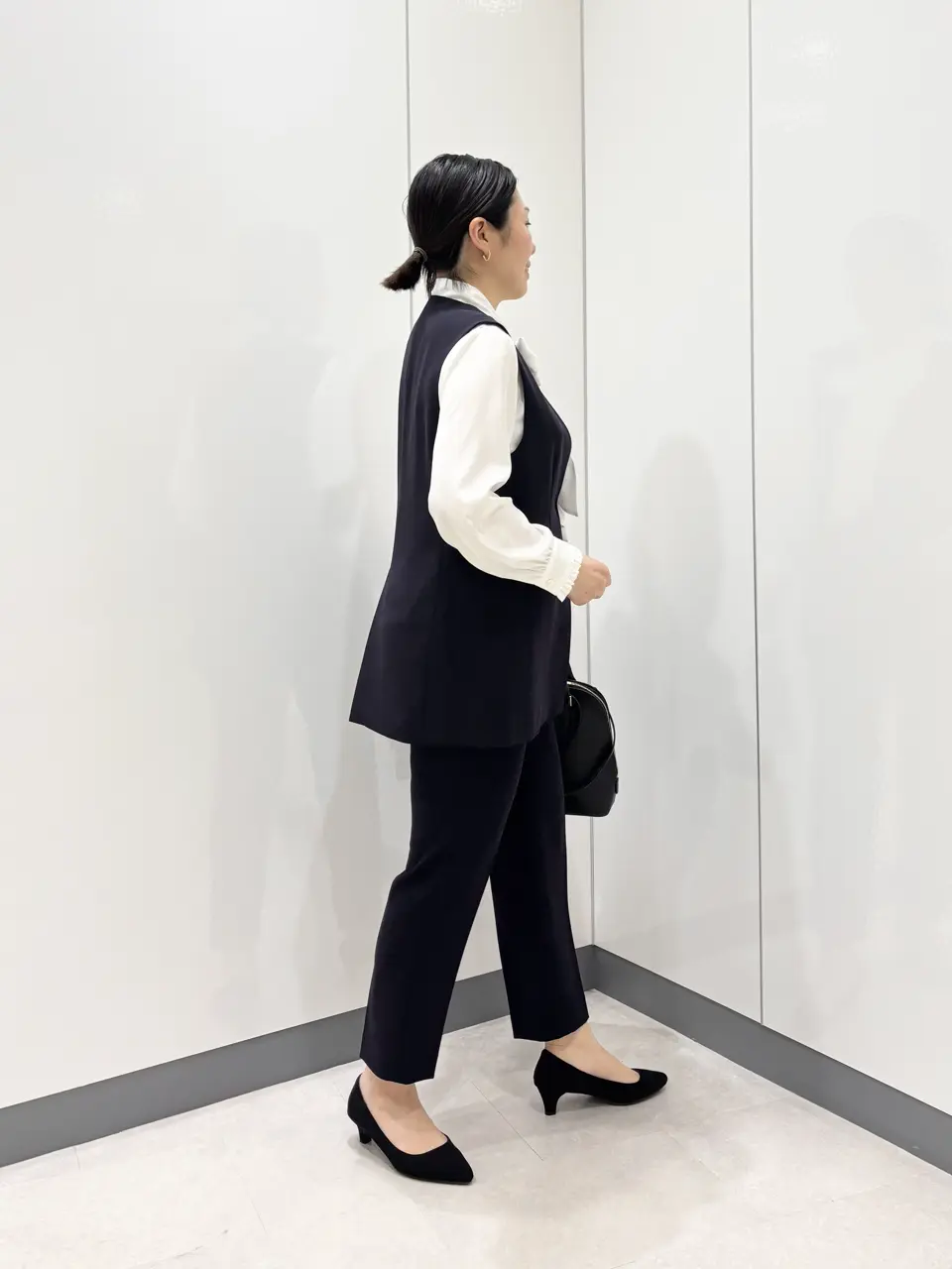 ONWARD CROSSET SELECT 野村 コーディネート画像