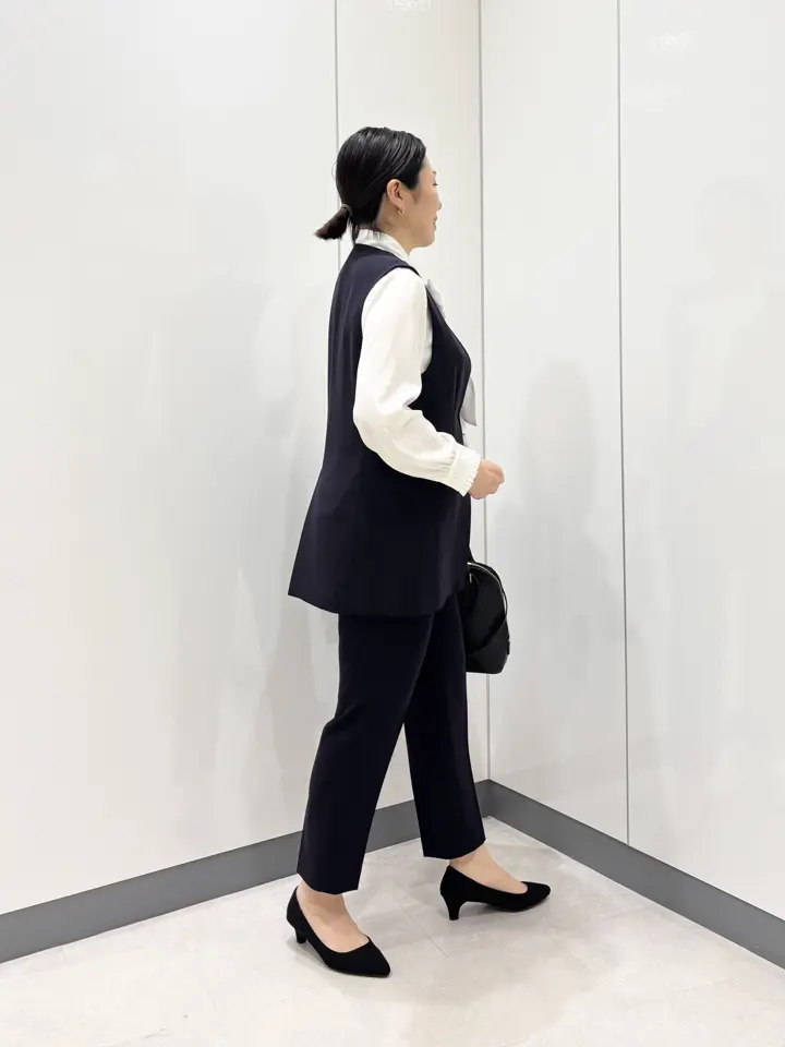 ONWARD CROSSET SELECT 野村 コーディネート画像