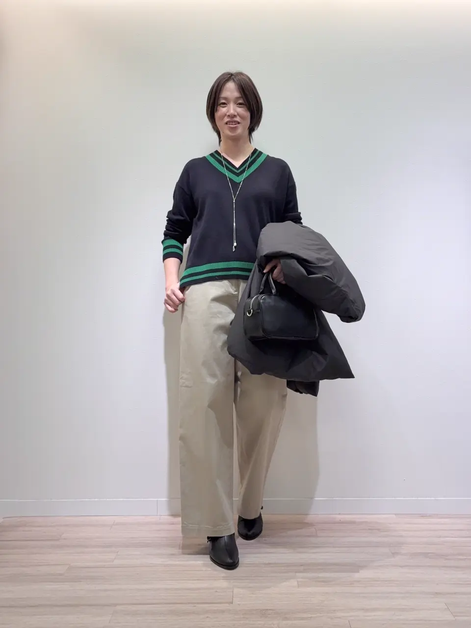 ONWARD CROSSET SELECT 権田 コーディネート画像