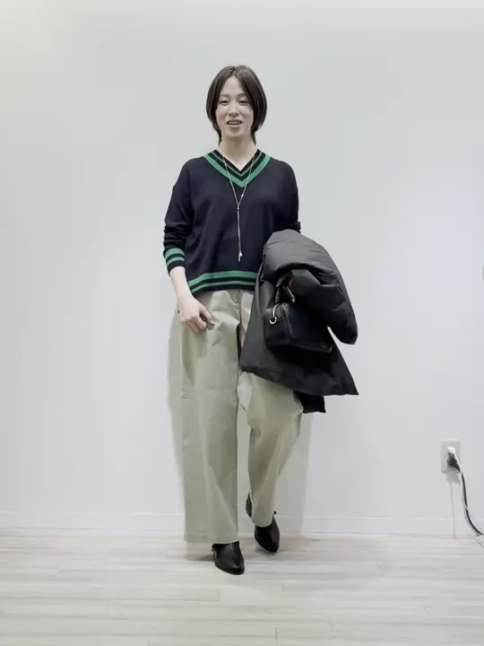 ONWARD CROSSET SELECT 権田 コーディネート画像