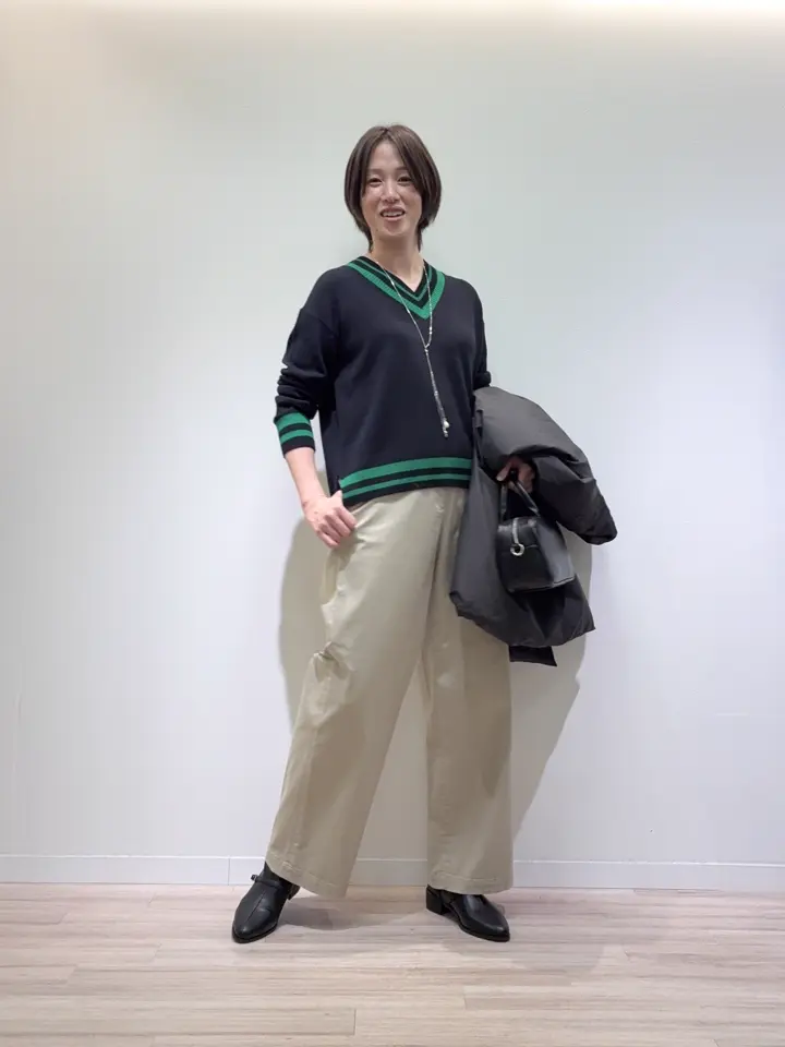 ONWARD CROSSET SELECT 権田 コーディネート画像