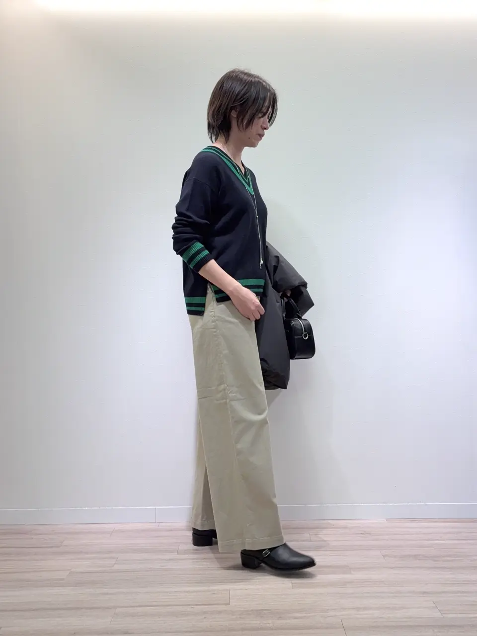 ONWARD CROSSET SELECT 権田 コーディネート画像