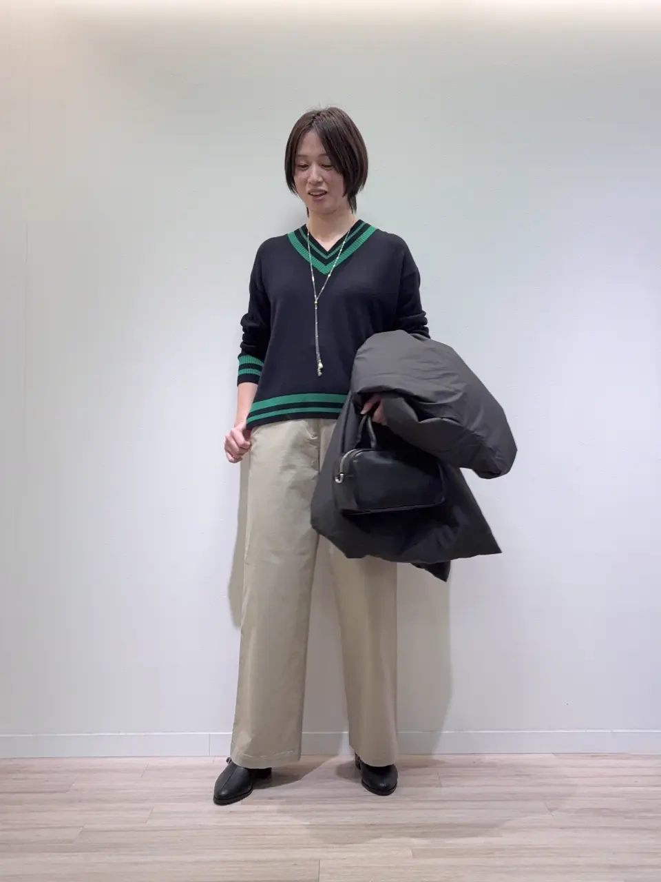 ONWARD CROSSET SELECT 権田 コーディネート画像