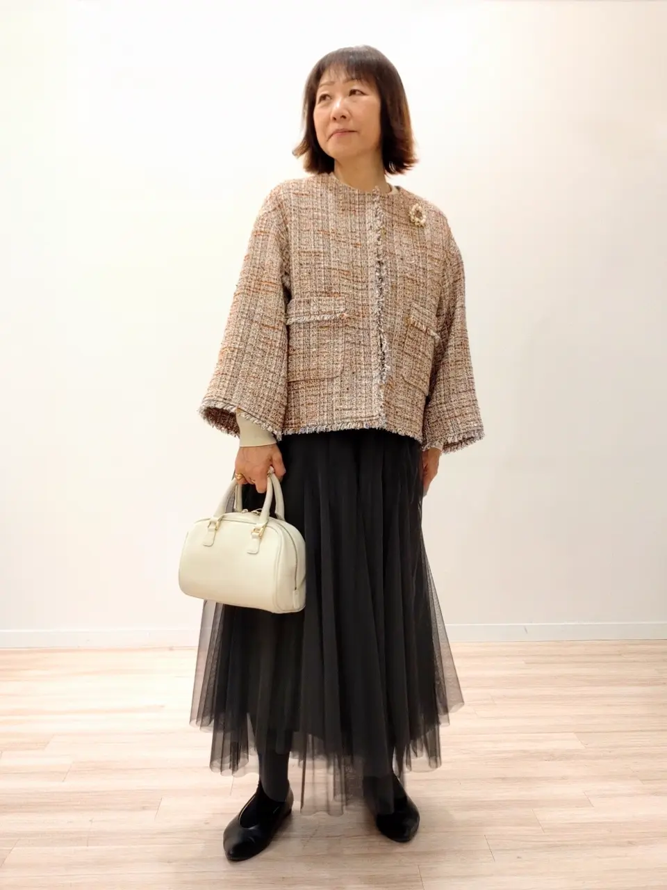 ONWARD CROSSET SELECT 服部 コーディネート画像