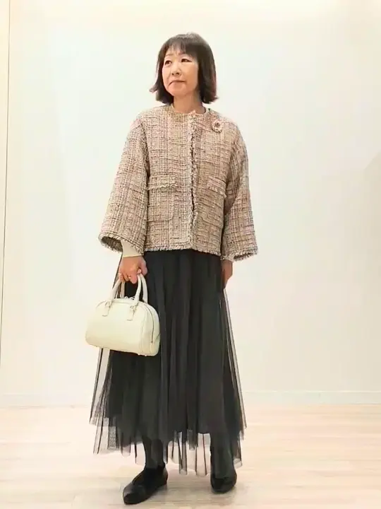 ONWARD CROSSET SELECT 服部 コーディネート画像