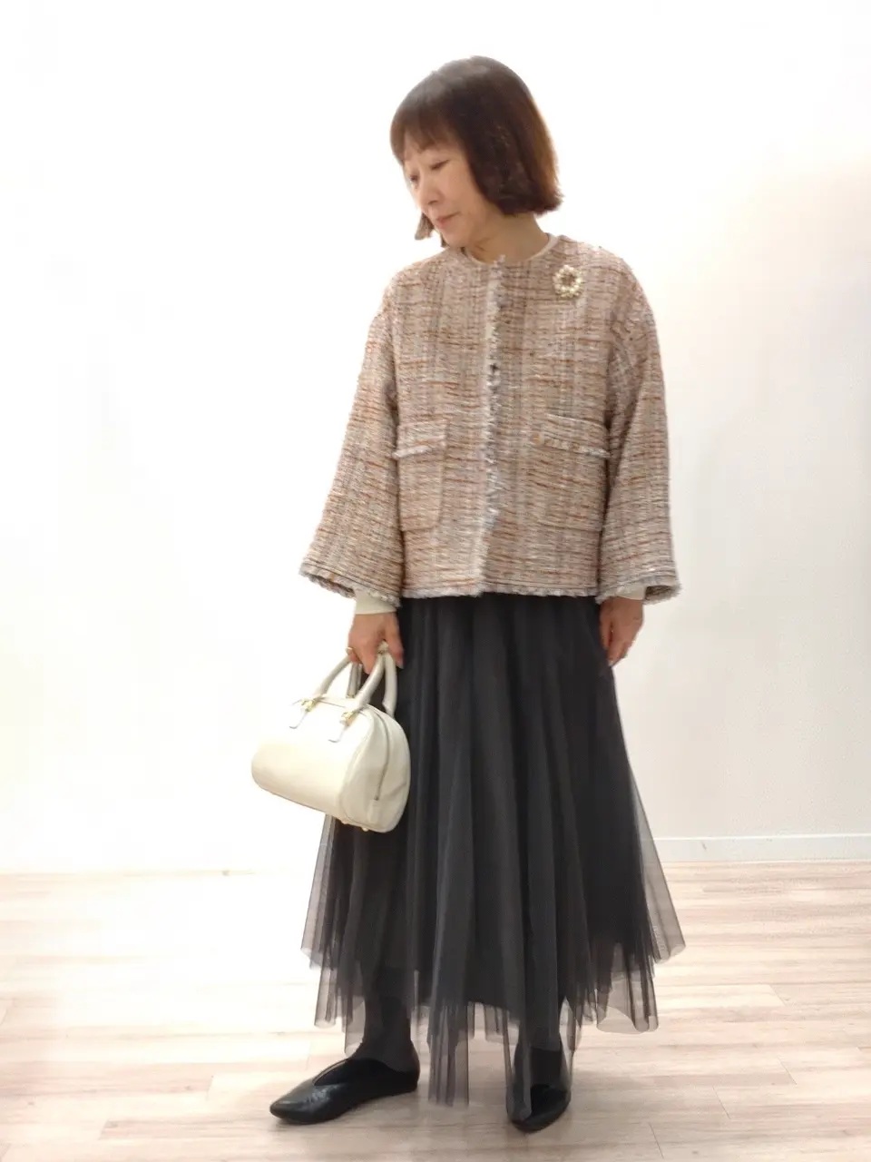 ONWARD CROSSET SELECT 服部 コーディネート画像