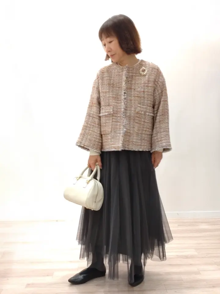 ONWARD CROSSET SELECT 服部 コーディネート画像