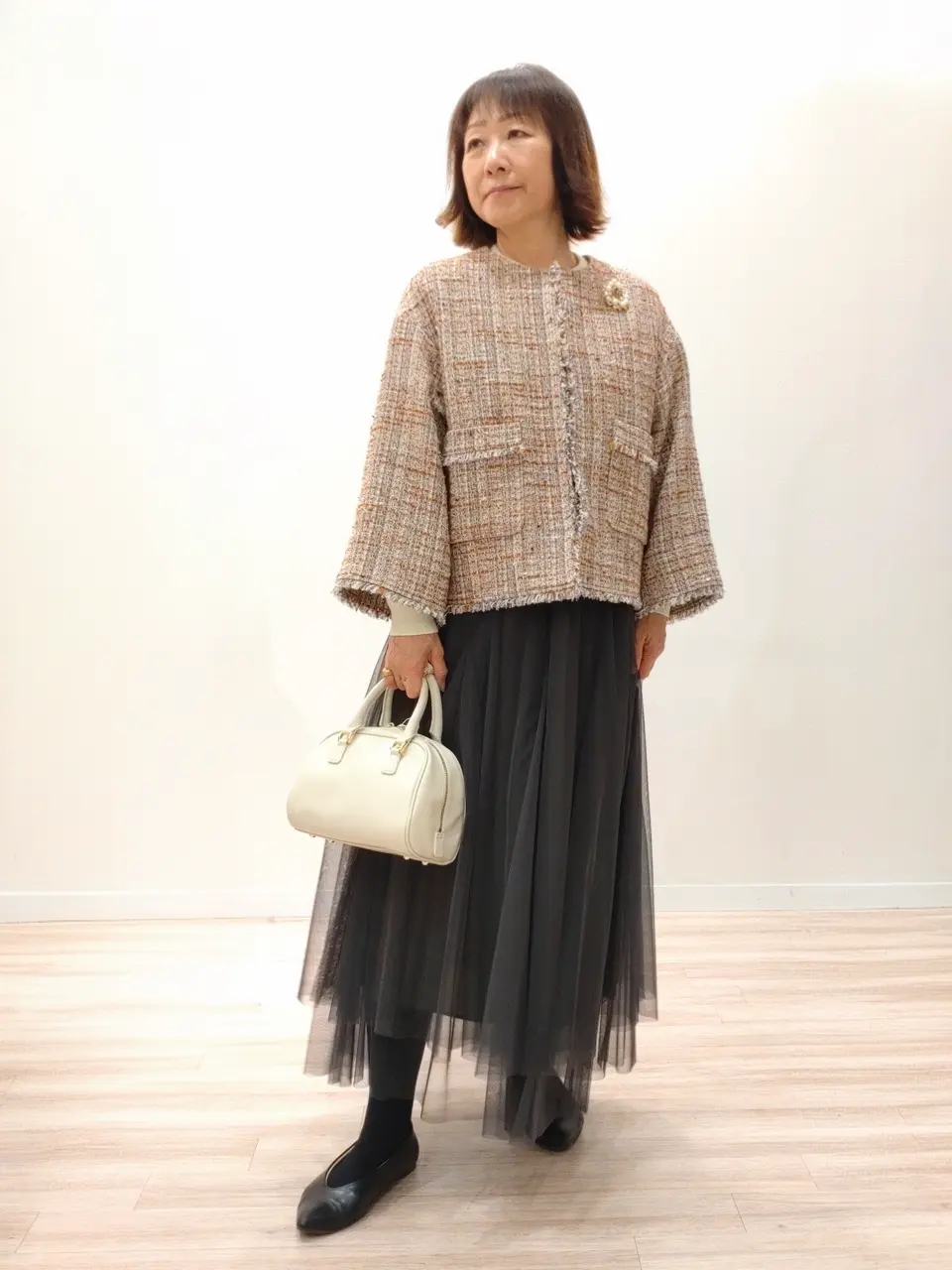 ONWARD CROSSET SELECT 服部 コーディネート画像