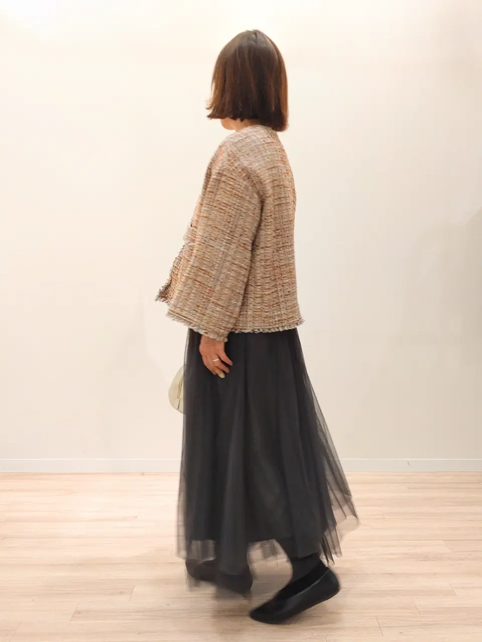 ONWARD CROSSET SELECT 服部 コーディネート画像