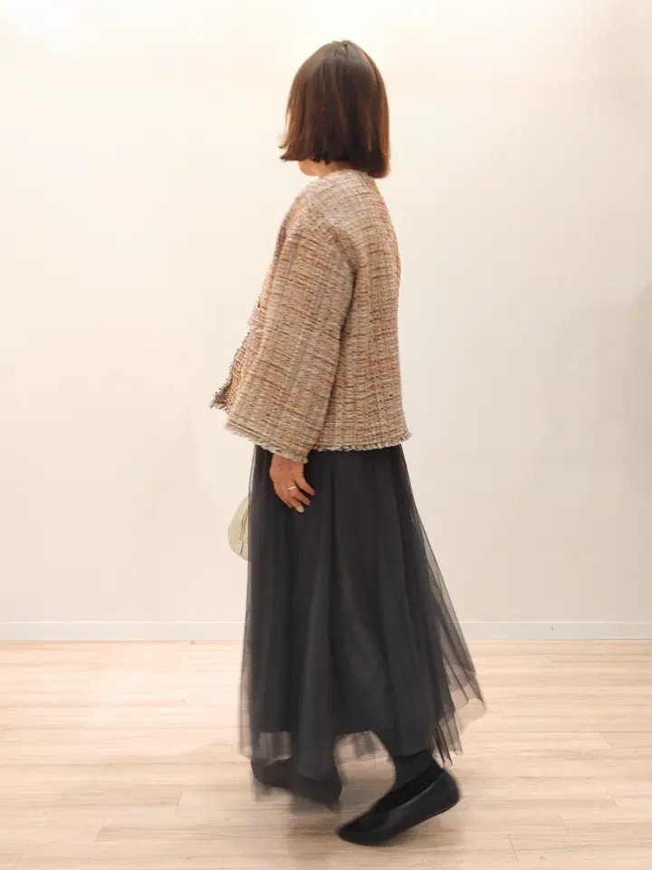 ONWARD CROSSET SELECT 服部 コーディネート画像