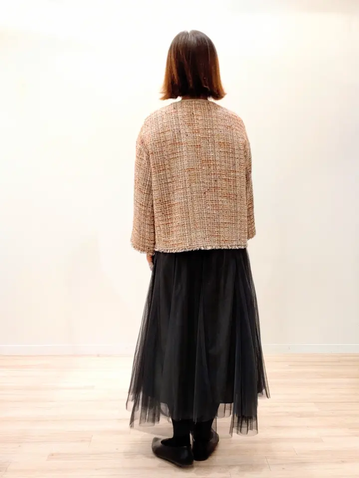 ONWARD CROSSET SELECT 服部 コーディネート画像