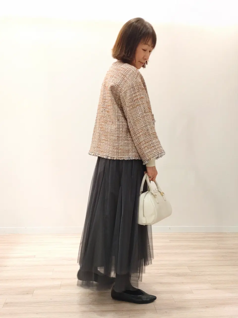 ONWARD CROSSET SELECT 服部 コーディネート画像