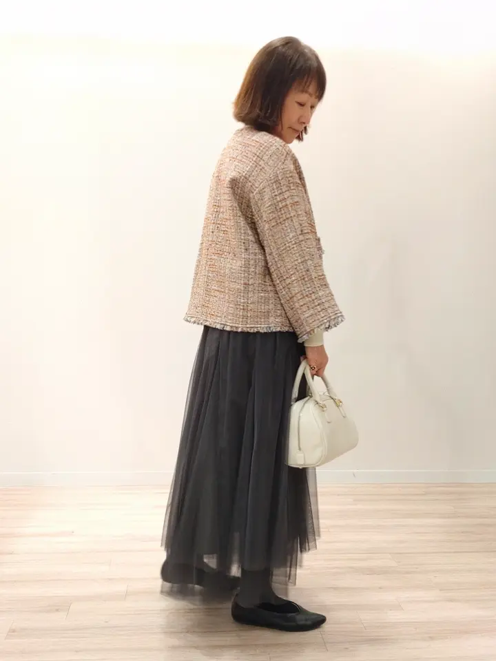 ONWARD CROSSET SELECT 服部 コーディネート画像