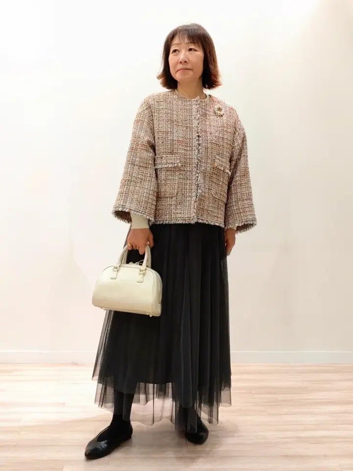 ONWARD CROSSET SELECT 服部 コーディネート画像