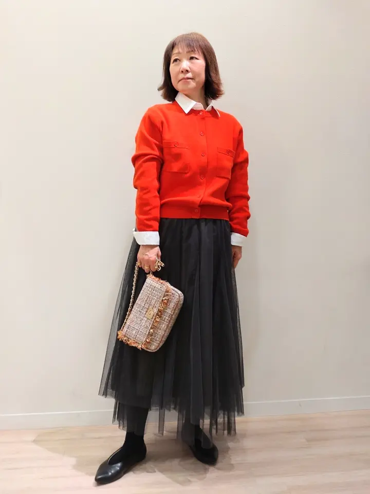 ONWARD CROSSET SELECT 服部 コーディネート画像